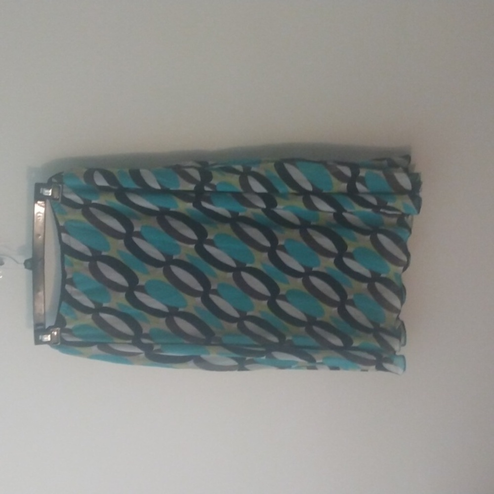 NWOT Size 22W Beautiful skirt Turquoise. Great condition.